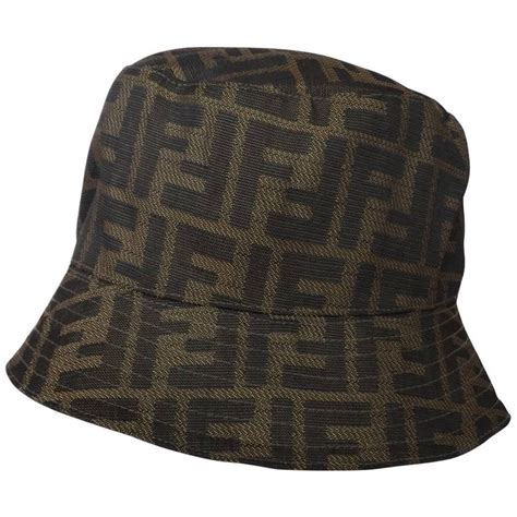 fake fendi bucket hat|fendi monogram bucket hat.